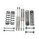 Freedom Off-Road 4"(4DR)/4.5"(2DR) Lift w/ Coil Springs, Monotube Shocks, Adjustable Front End Link Disconnects, and Fixed Rear End Links #FO-J303-MO-ADJ-KIT 