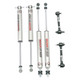 Freedom Off-Road 4"(4DR)/4.5"(2DR) Lift w/ Coil Springs, Monotube Shocks, Adjustable Front End Link Disconnects, and Fixed Rear End Links #FO-J303-MO-ADJ-KIT 