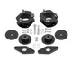 Freedom Off-Road 2.5" Front and 0.5" Rear Leveling Kit #FO-J31025-KIT 