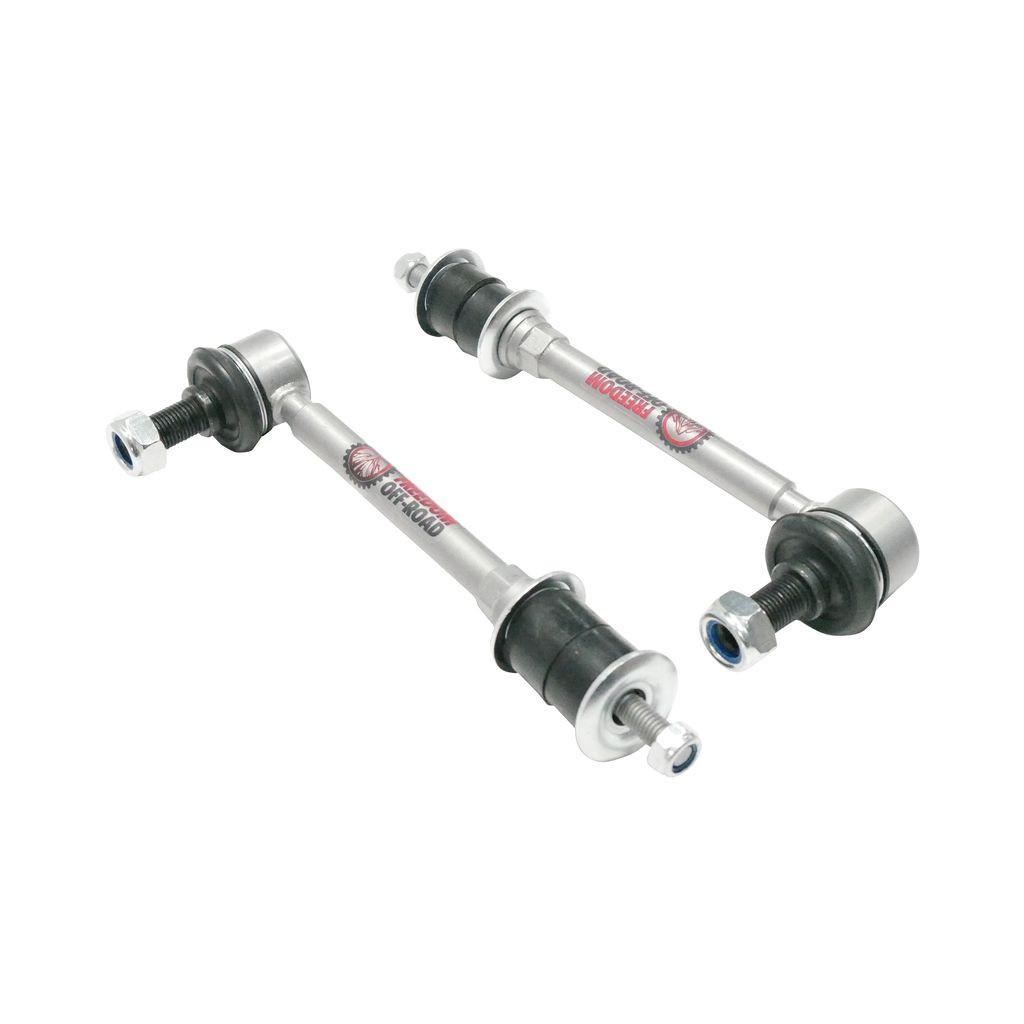 Rear Extended Zinc-Nickel Sway Bar End Links for 2-4