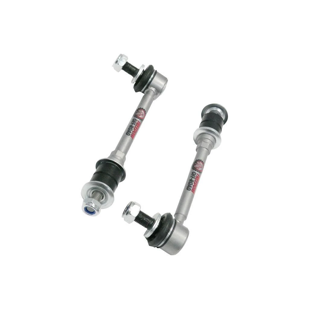 Front Extended Zinc-Nickel Sway Bar End Links for 2-4