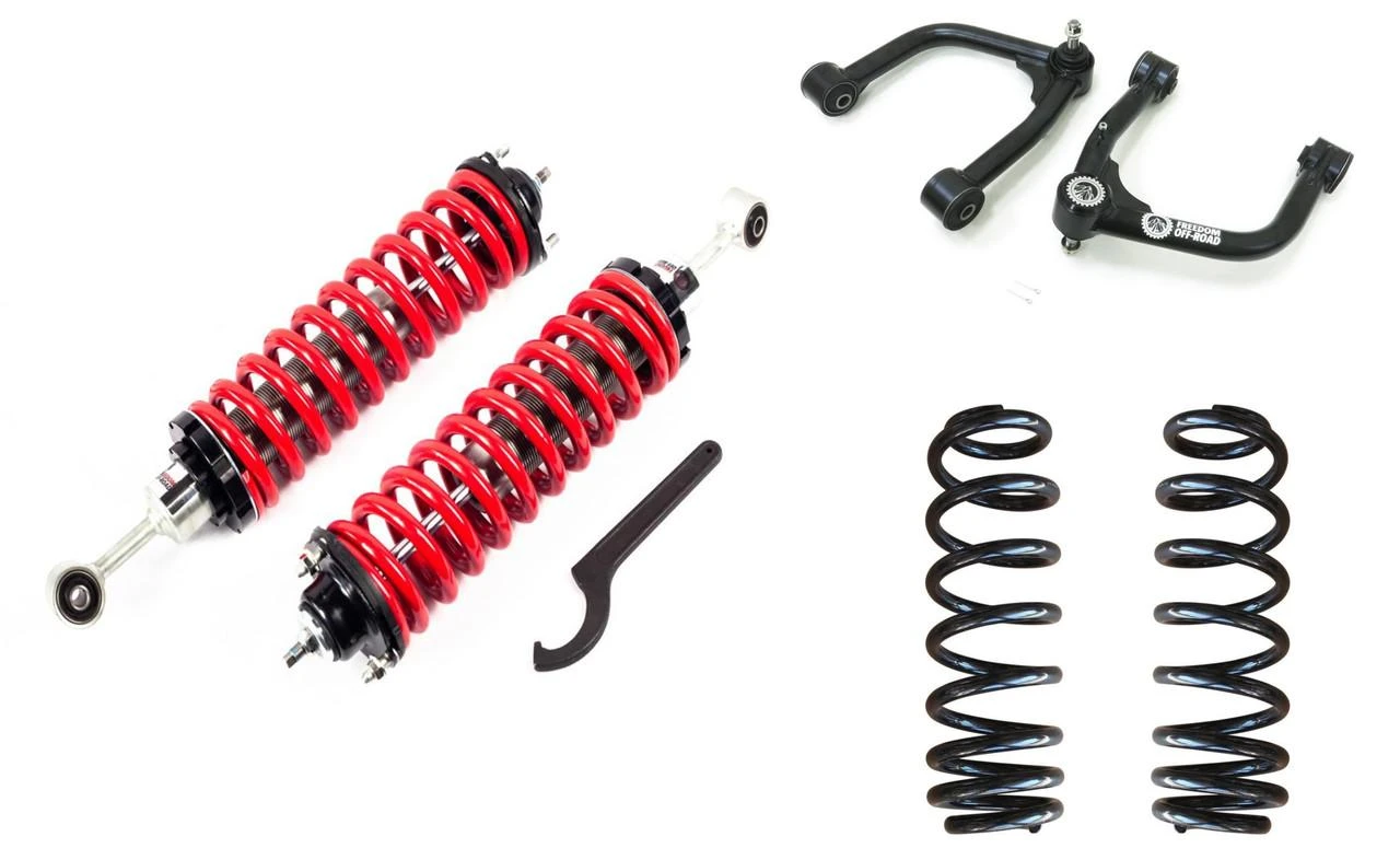 パーツ Adjustable Coilover Suspension Set (Red) 1-4