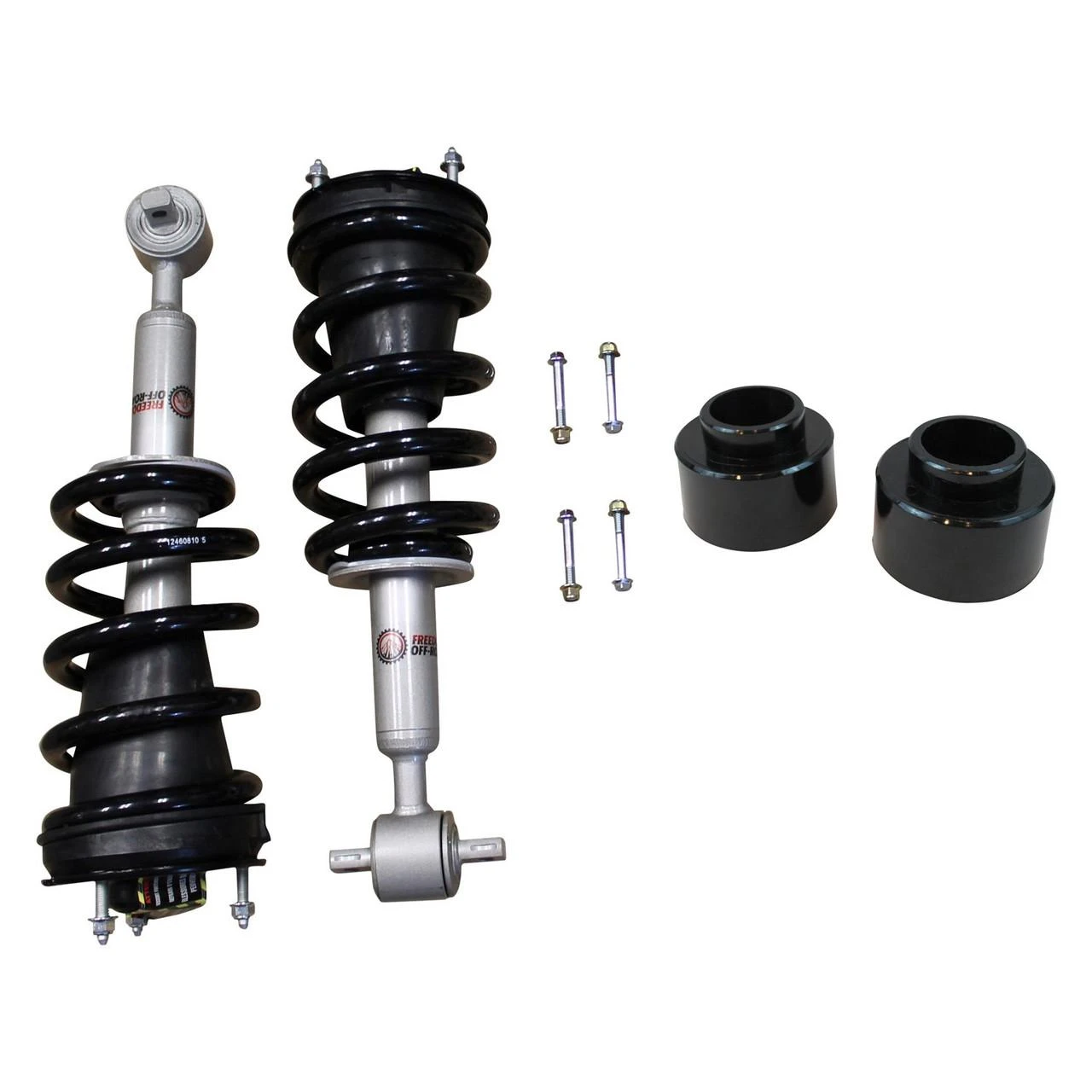 3 Inch Front Struts w/2 Inch Rear Spring Spacers 07-13 Escalade 07