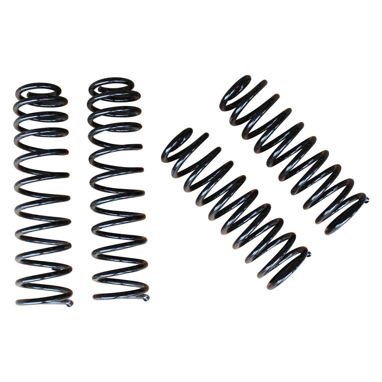 2.5 Inch Front / 2.0 Inch Rear Lift Springs 99-04 Grand Cherokee