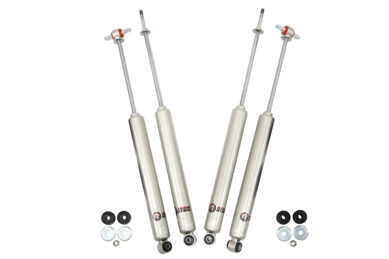 2-4 Inch Lift Extended Nitro Shocks 07-18 Wrangler JK