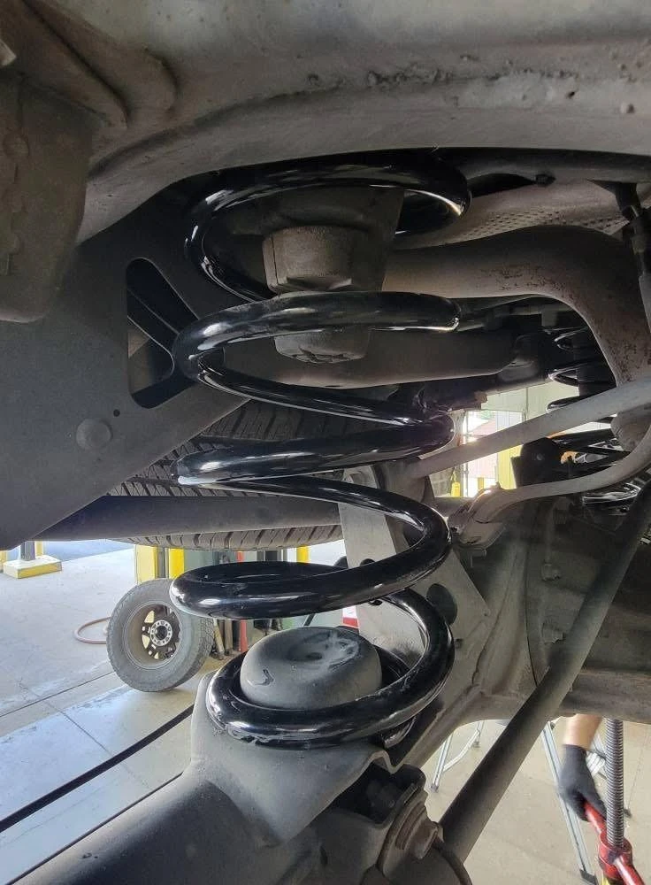 2 Inch Rear Lift Springs 10-23 GX460 03-09 GX470 03-Up 4Runner 07