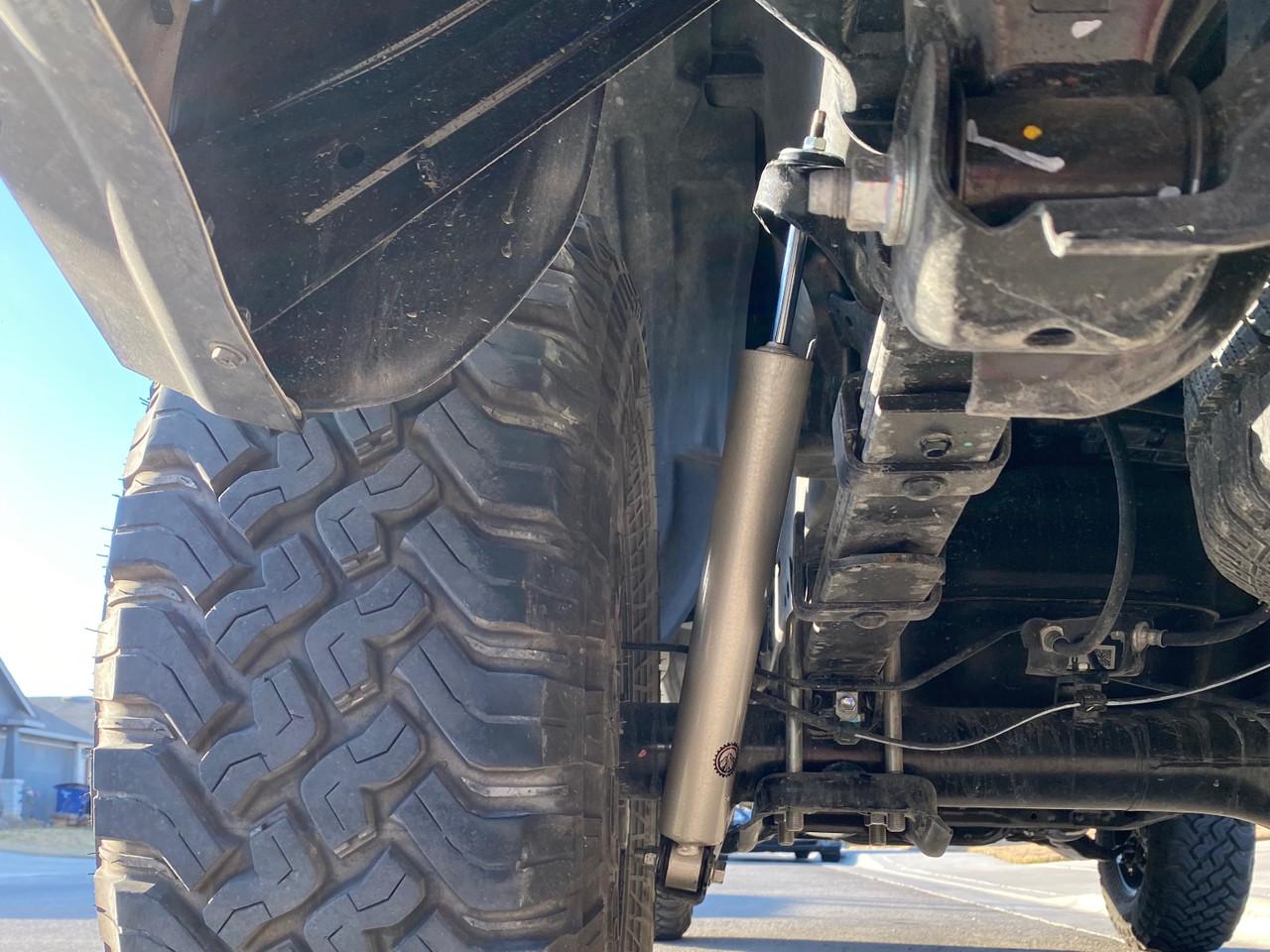 0-3 Inch Lift Extended Nitro Rear Shocks 05-21 Tacoma 01-21 Tundra