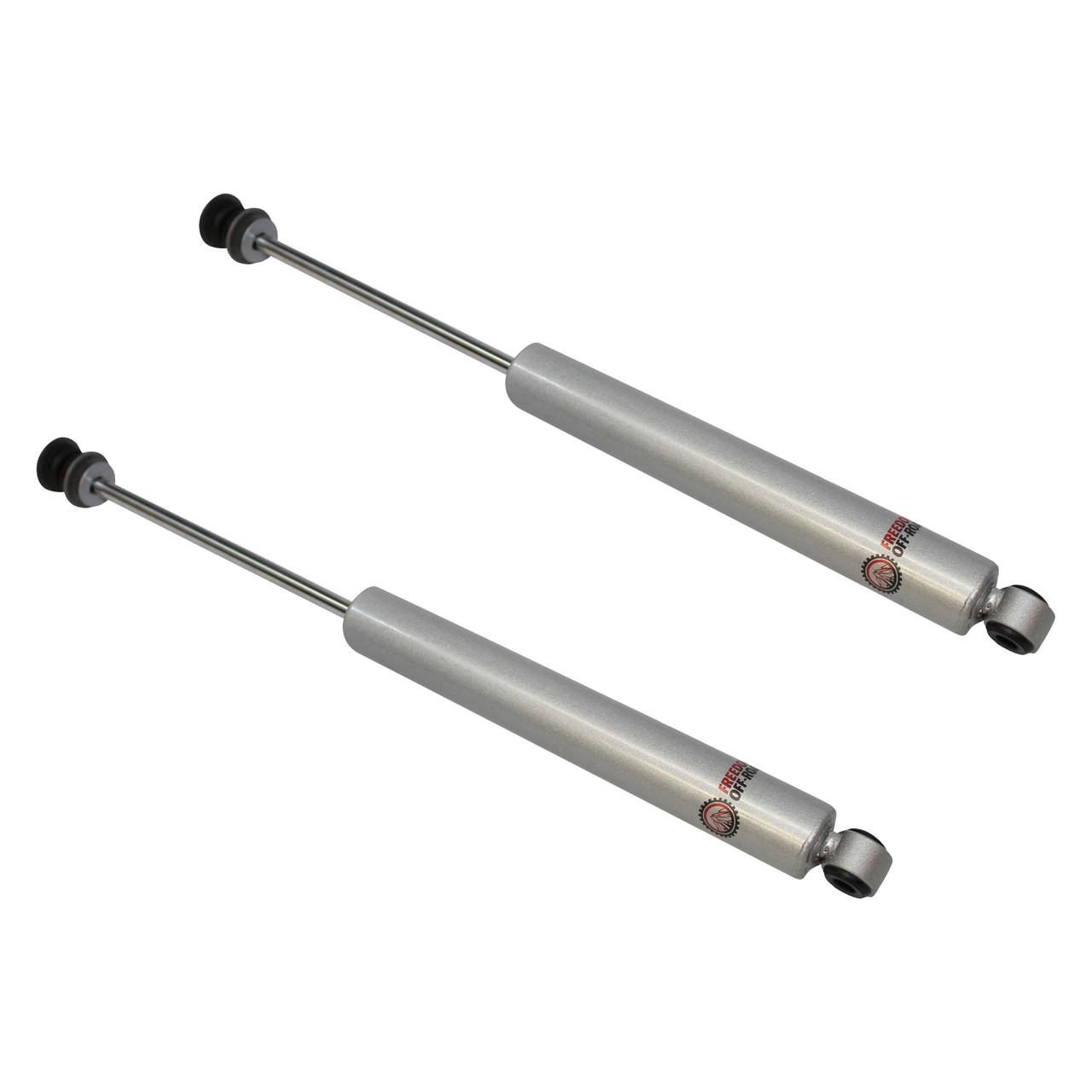 0-3 Inch Lift Extended Nitro Rear Shocks 10-23 GX460 03-09 GX470