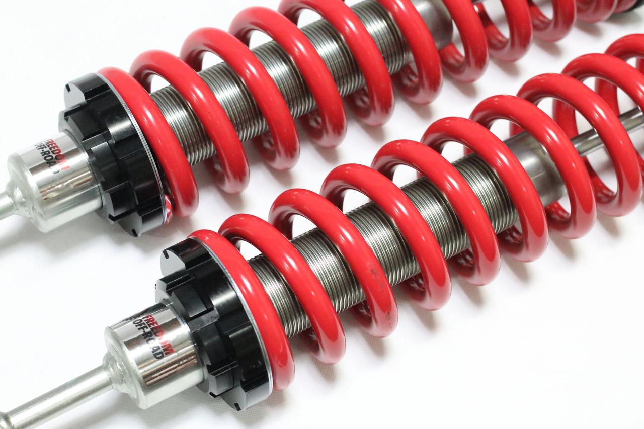 2.5-5 Inch Adjustable Coilovers / 3 Inch Rear Lift Springs