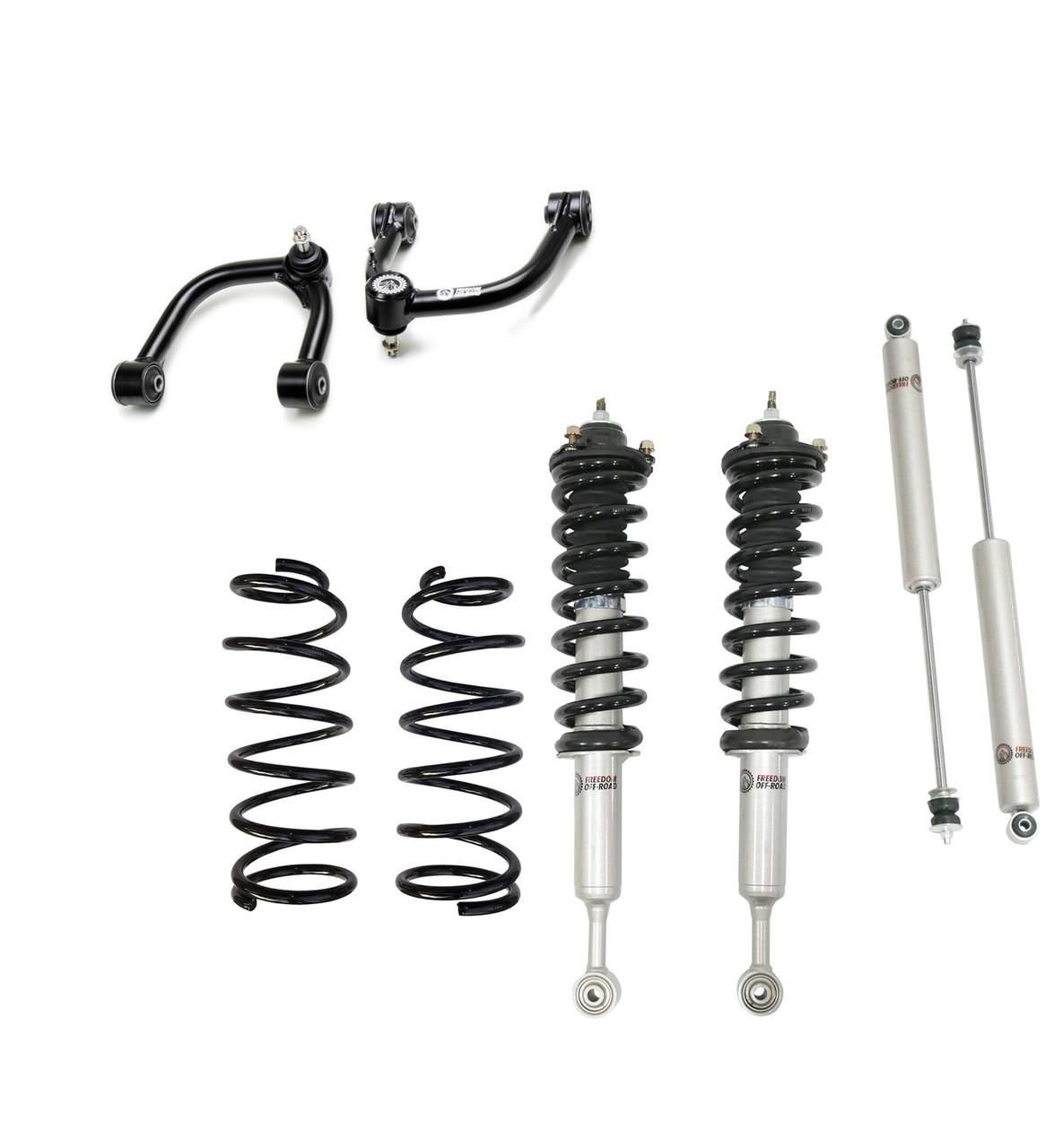 3 Inch Lift Kit Front Struts w/ Rear Lift Springs, Shocks, and