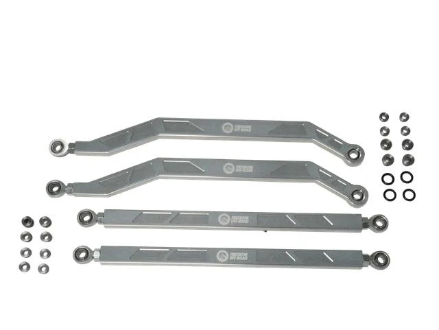 High Clearance Heavy Duty Radius Rod Set(4)-Polished 14-16 Polaris