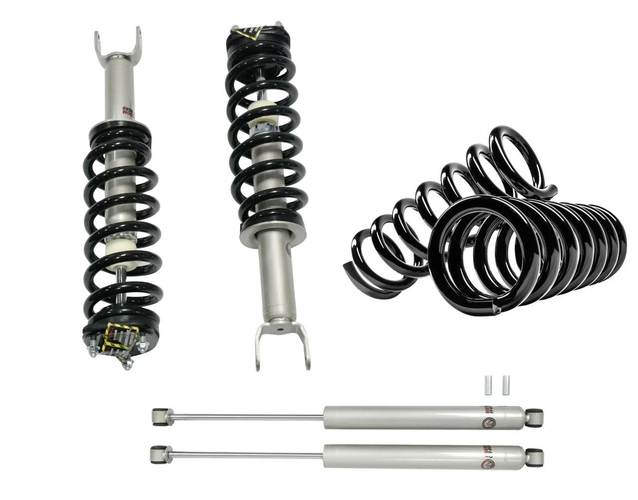 3 Inch Lift Kit Front Struts w/ Rear Lift Springs and Shocks 12-18
