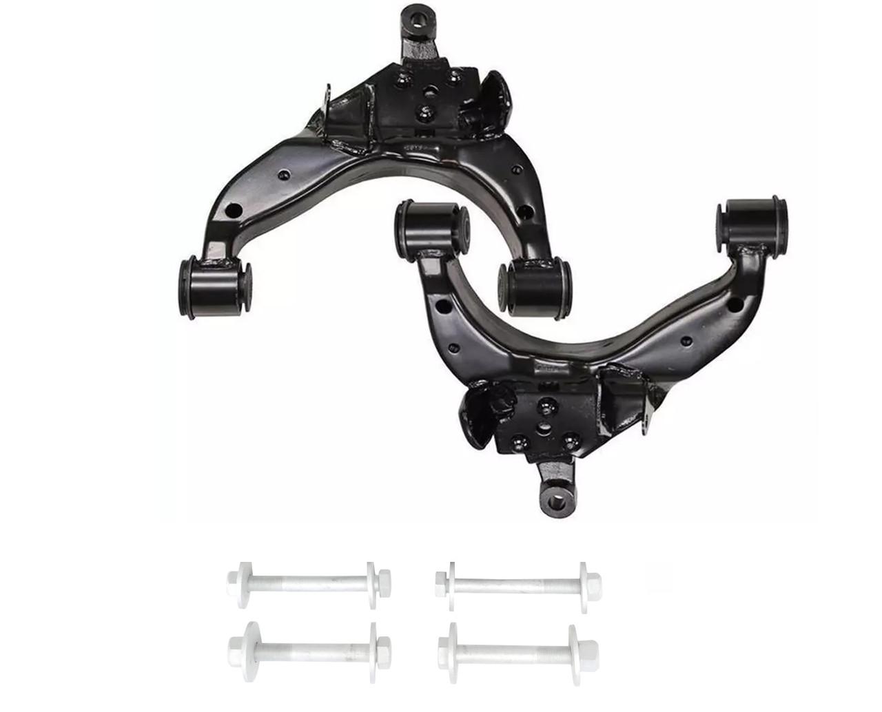 F lower Front Lower Control Arms w/ Cam Bolts 1995-2004 Toyota Tacoma