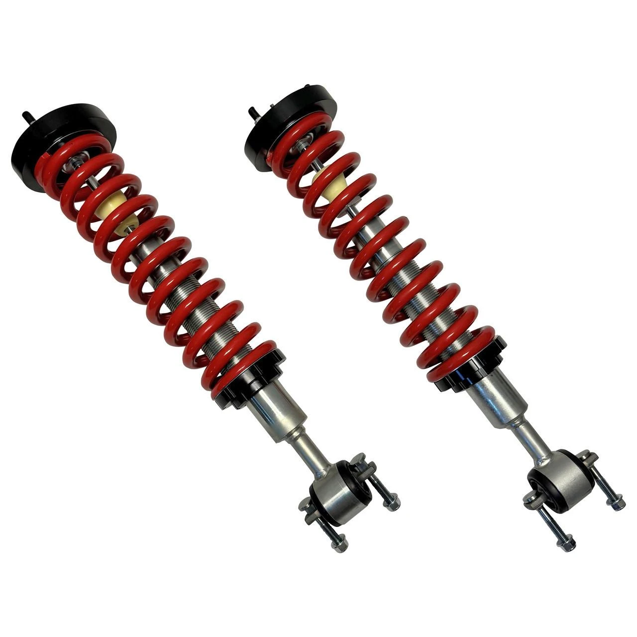 1-4 Inch Adjustable Coilovers/3 Inch Rear Blocks w/ U Bolts/Shocks