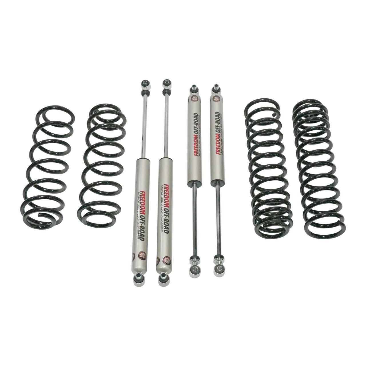 18+ Jeep JL Wrangler 4 Inch 4DR/4.5 Inch 2DR Lift w/ Coil