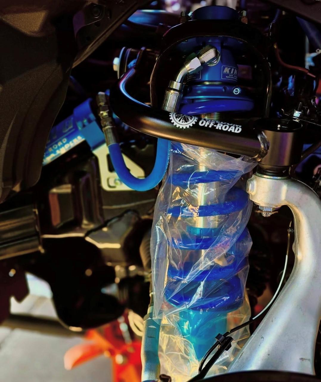 Front Upper Control Arms for 2-4