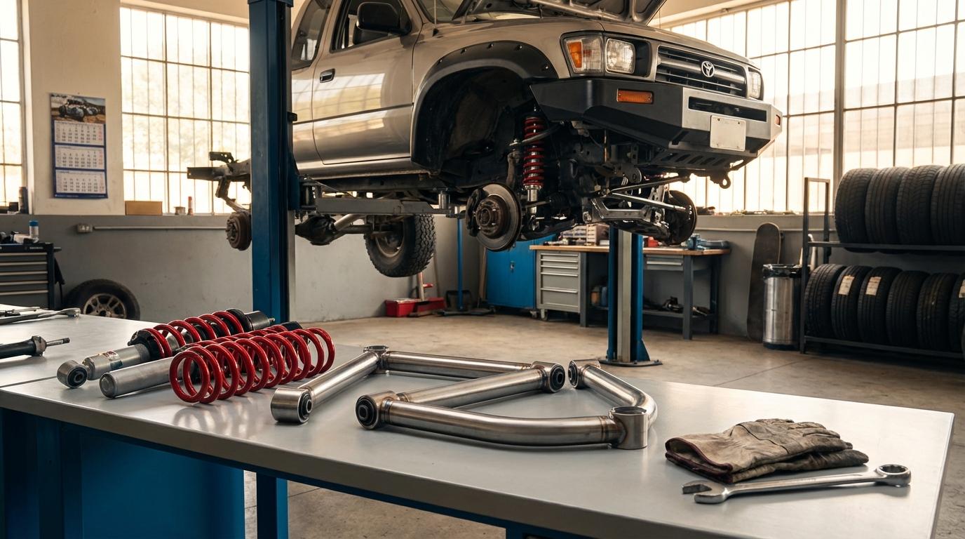 Do You Need New Control Arms With a Lift Kit?