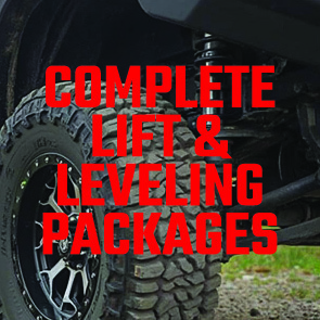 Complete Lift & Leveling Packages