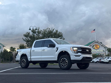 Freedom Off-Road Front 3.5" Lift Struts #FO-F805-1F35