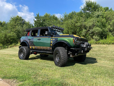 JRi 1.5"-3" Lift Kit with 6-Stage Adjustable Front Coilovers and  Adjustable Rear Shocks + Freedom Off-Road Front Upper Control Arms #FO-F707FU+JRI-700-365