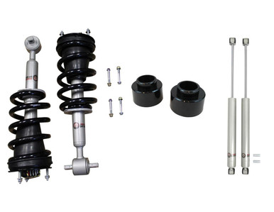 Freedom Off-Road Front 2.5" Lift Struts w/ Rear 2" Spring Spacers and Shocks #FO-G803F25+FO-G30220R+FO-G303R