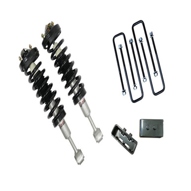 Freedom Off-Road Front 3.5" Lift Struts w/ Rear 3" Blocks #FO-F804F35+FO-F30130+FO-F404