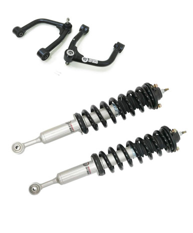 Freedom Off-Road Front 3" Lift Struts w/ Front Upper Control Arms #FO-T809F30+FO-T709FU