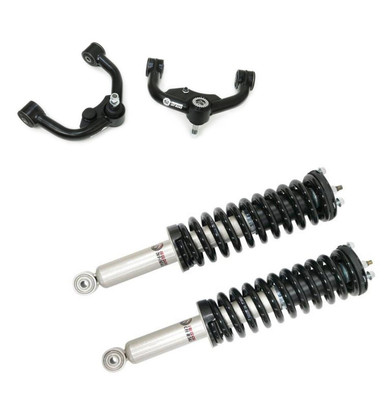 Front 3" Lift Struts w/ Front Upper Control Arms #FO-N803F30+FO-N703FU