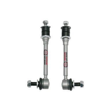 Front Extended Zinc-Nickel Sway Bar End Links for 2-4