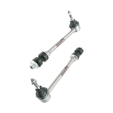 Freedom Off-Road Front Extended Zinc-Nickel Sway Bar End Links for 4-6" Lift #FO-D40240F-ZN