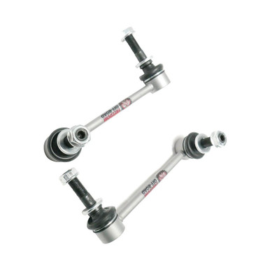 Freedom Off-Road Front Extended Zinc-Nickel Sway Bar End Links for 2-4" Lift #FO-T40220F-ZN