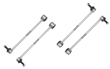 Freedom Off-Road Front and Rear Extended Zinc-Nickel Sway Bar End links for 3.5-6" Lift #FO-J40435F-ZN+FO-J40435R-ZN