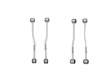 Front and Rear Extended Zinc-Nickel Sway Bar End links for 2-3.5