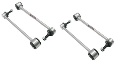 Freedom Off-Road Front and Rear Extended Zinc-Nickel Sway Bar End links for 2-3.5" Lift #FO-J40420F-ZN+FO-J40420R-ZN