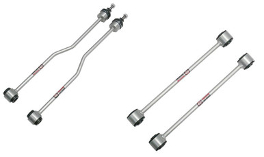 Front and Rear Extended Zinc-Nickel Sway Bar End links for 3.5-6