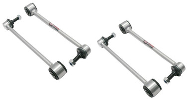 Freedom Off-Road Front and Rear Extended Zinc-Nickel Sway Bar End links for 2-3.5" Lift #FO-J40420F-ZN+FO-J404-120R-ZN