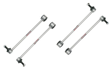 Freedom Off-Road Front and Rear Extended Zinc-Nickel Sway Bar End links for 3.5-6" Lift #FO-J40435F-ZN+FO-J404-135R-ZN
