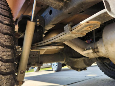 0-3" Lift Extended Nitro Rear Shocks #FO-F304R