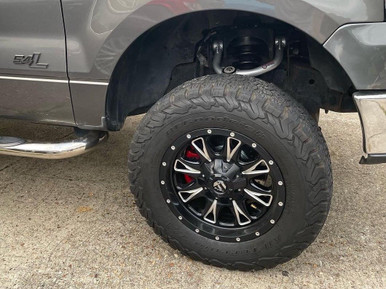 Freedom Off-Road Front Upper Control Arms for 2-4" Lift Uni-Ball #FO-F704FU-UB