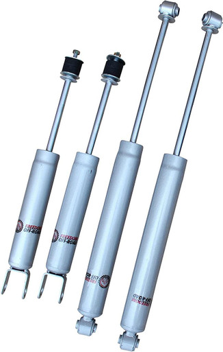 4-6" Lift Extended Nitro Shocks #FO-G301-4-6