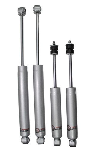 0-4" Lift Extended Nitro Shocks  #FO-G302