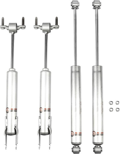 1-4" Lift Extended Nitro Shocks #FO-G304