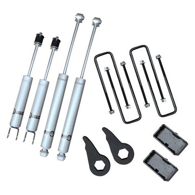 1-3 Inch Leveling Kit w/ Shocks 99-06 Silverado/Sierra 1500