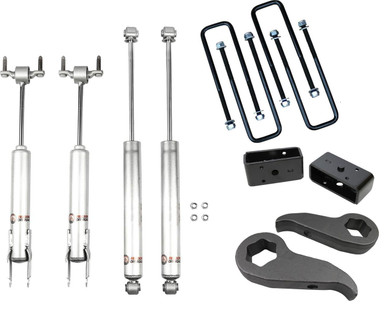 1"-3" Leveling Lift Kit w/ Shocks #FO-G504-KIT
