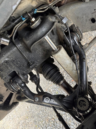 Front Upper Control Arms for 2-4" Lift #FO-G701FU