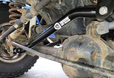Adjustable Front Track Bar for 4-6.5" Lift w/ Bracket #FO-J1001-4560