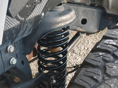 Freedom Off-Road 2.5 (4DR) / 3.5" (2DR) Front & Rear Lift Springs #FO-J103F25+FO-J103R25