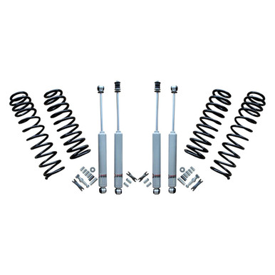 2.5 Inch Front / 2.0 Inch Rear Lift Springs w/ Shocks 99-04