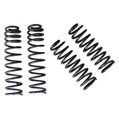 Freedom Off-Road 2.5" Front / 2.0" Rear Lift Springs w/ Shocks #FO-SH301+FO-J107F25+FO-J107R20