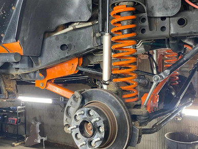 2-4" Lift Extended Nitro Shocks #FO-J303